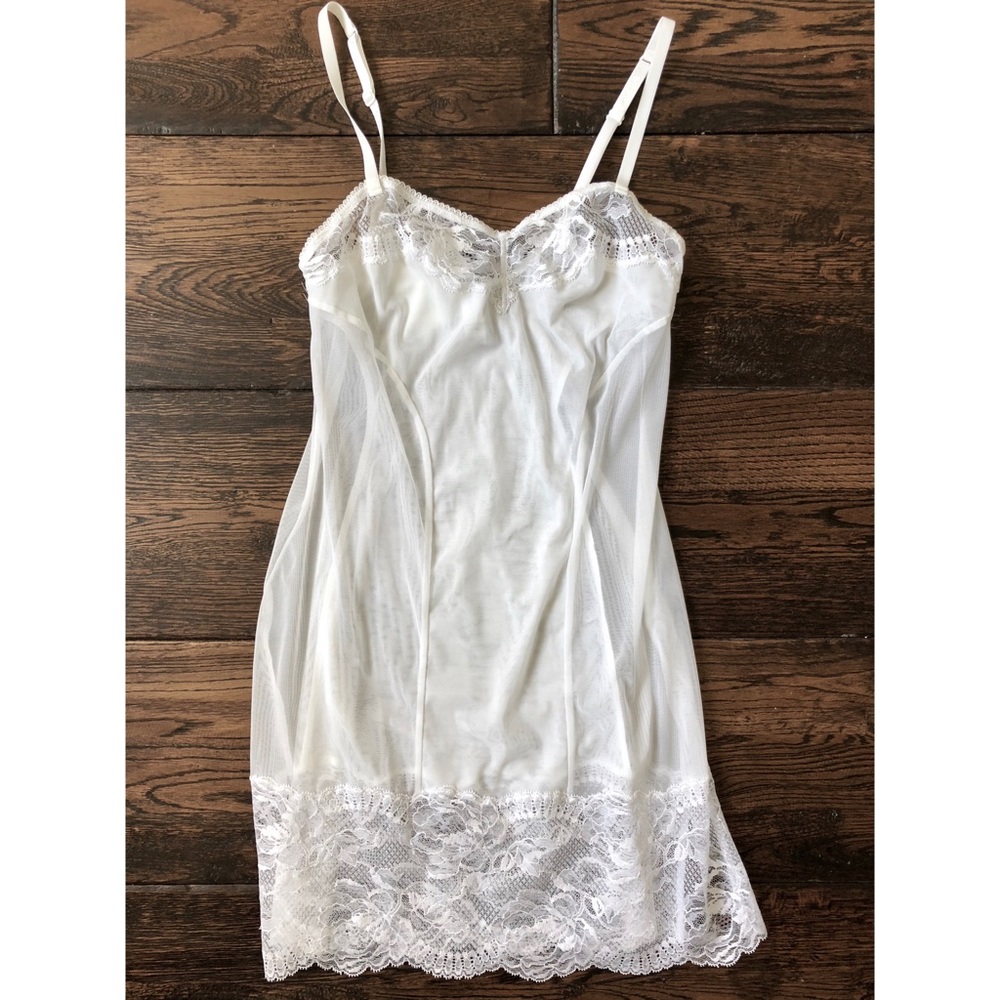La Perla slip with lace trim- Never Worn.